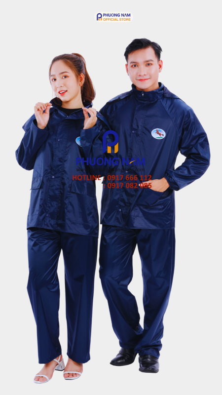 Áo mưa bộ người lớn