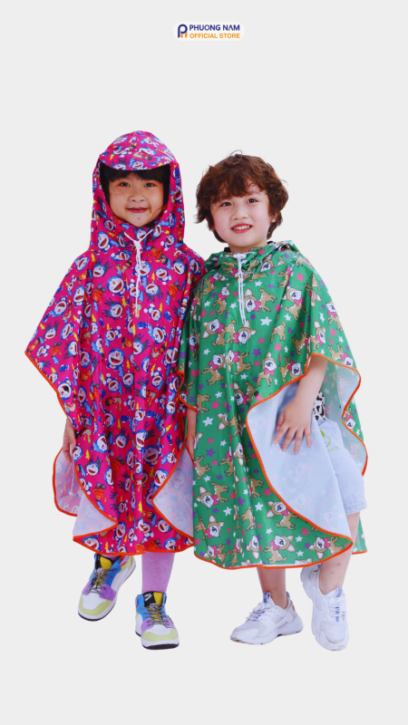 Áo mưa cánh bướm trẻ Phương Nam