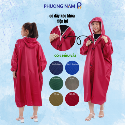 Alt="Áo mưa dây kéo"