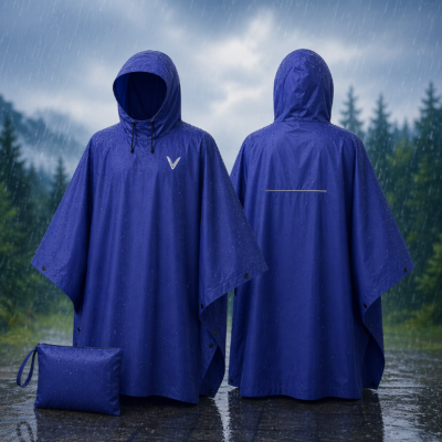 Alt="Áo mưa quảng cáo cho doanh nghiệp mùa mưa của Vinfast"