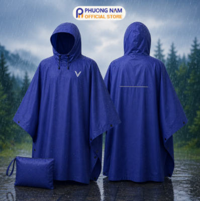 Alt="Áo mưa quảng cáo doanh nghiệp cho Vinfast"