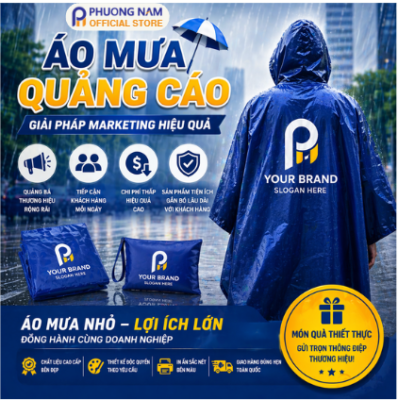 Alt="Quảng cáo áo mưa giải pháp marketing hiệu quả cho doanh nghiệp"