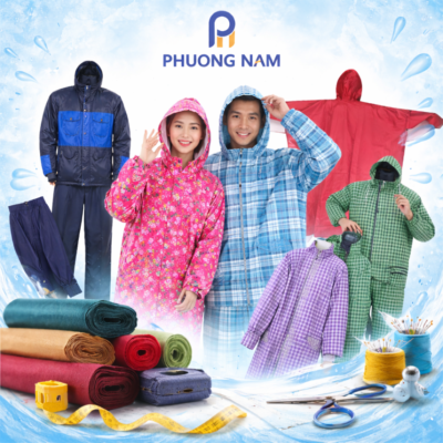 Alt="Xưởng sản xuất áo mưa theo yêu cầu Phương Nam"