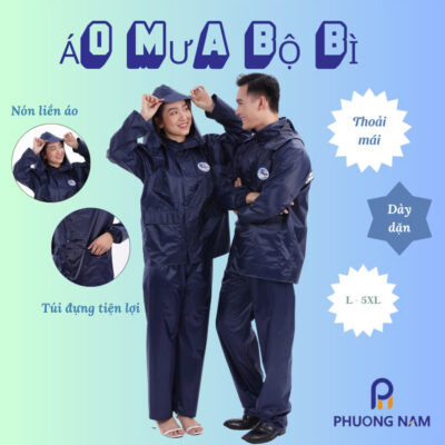 Alt="Áo mưa bộ Phương Nam"