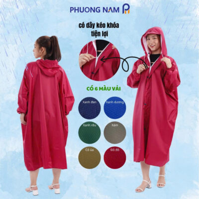 Alt=Áo mưa dây kéo Phương Nam"
