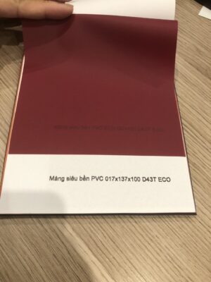 Alt="Màn Pvc chống nước siêu bền"