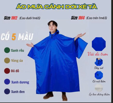 alt="áo mưa cánh dơi"