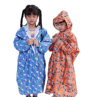 Alt="Áo mưa dây kéo bé Phương Nam"