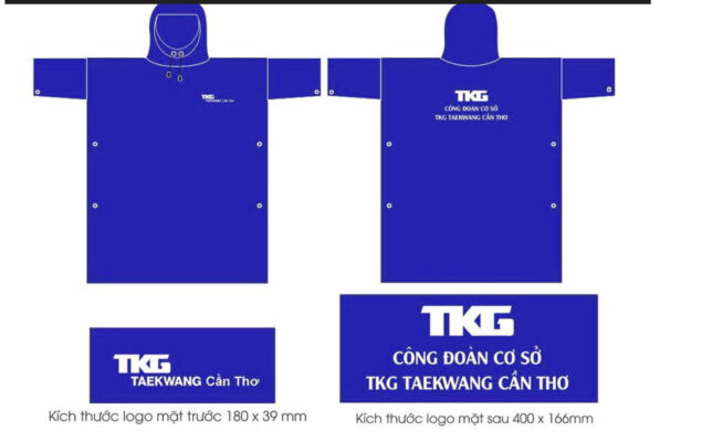 alt="áo mưa cánh dơi in logo phương nam"