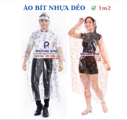 Alt="Áo mưa nhựa dẻo Phương Nam"