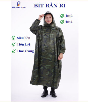 Alt="Áo mưa rằn ri Phương Nam"