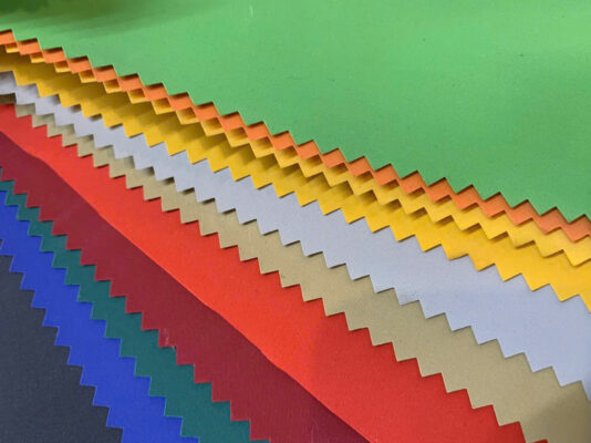Alt="Vải dù trơn tráng PVC chống nước"