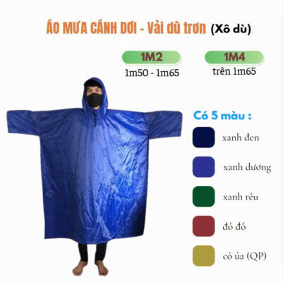 Alt="Áo mưa cánh dơi Phương Nam"