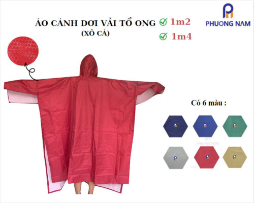 Alt="Áo mưa cánh dơi Phương Nam"